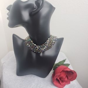 Poccie Paris Authentic Pearl Necklace / Choker